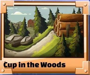 Cup in the Woods
