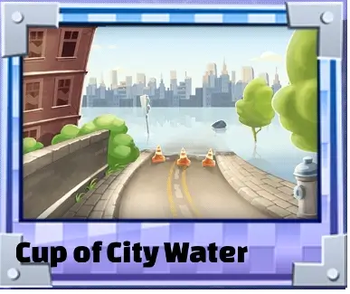 Cup of City Water