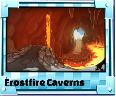 Frostfire Caverns