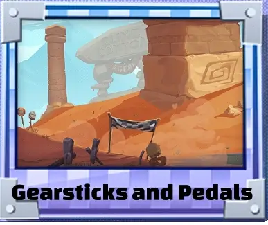 Gearsticks and Pedals