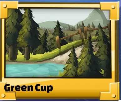 Green Cup