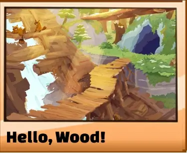 Hello, Wood!