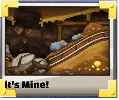 It's Mine!