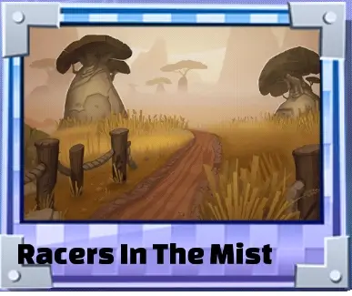 Racers in The Mist