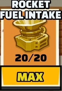 Rocket Fuel Intake